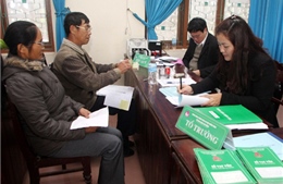 Ba triệu lượt học sinh, sinh viên được vay vốn đi học